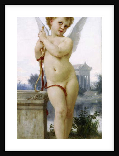 Love, 1891 by William-Adolphe Bouguereau