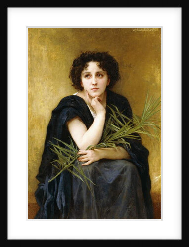 Reflection, 1898 by William-Adolphe Bouguereau