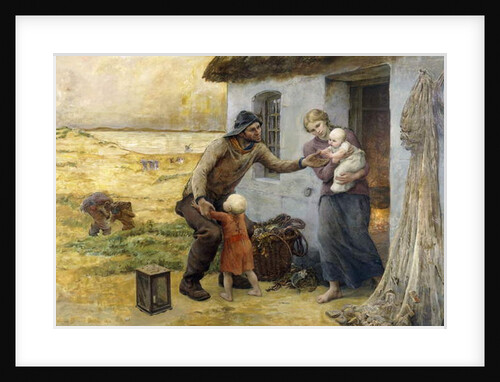 The Doorway, 1893 by Virginie Demont-Breton