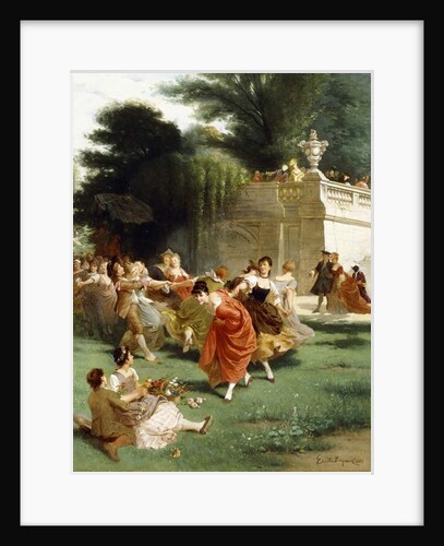 Fete Champetre, 1878 by Emile Antoine Bayard