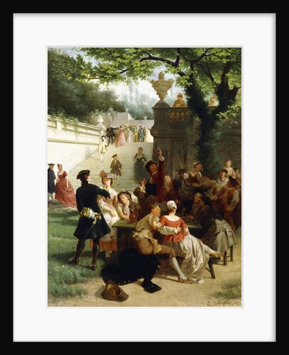 Fete Champetre, 1878 by Emile Antoine Bayard