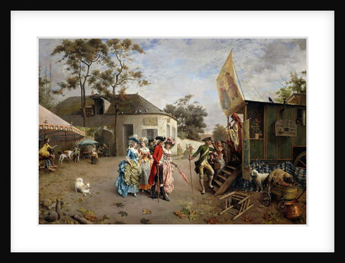 The Fortune Teller by Oreste Cortazzo