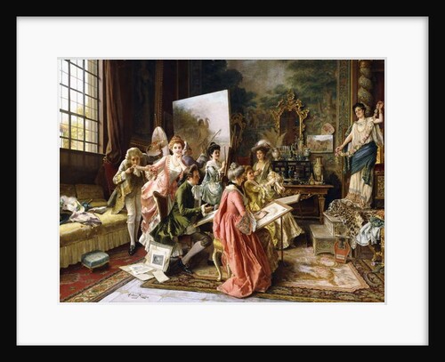 The Art Class by Arturo Ricci