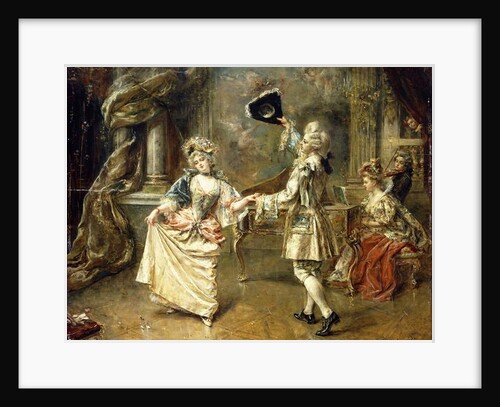 The Start of the Dance by Eduardo-Leon Garrido