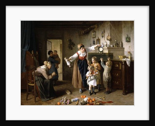 Christmas Morning by Paul Seignac