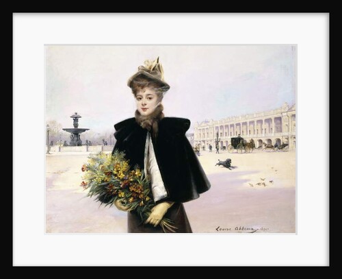 April Morning, 1894 by Louise Abbema