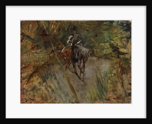 Amazzone, 1883 by Giovanni Boldini