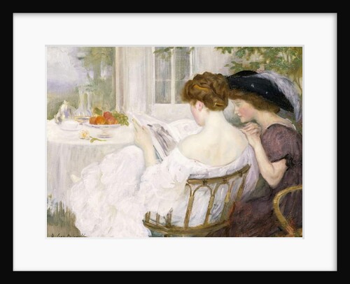 The Letter, 1910 by Henry Caro-Delvaille