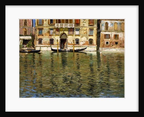 The Grand Canal, Venice by Carlo Brancaccio