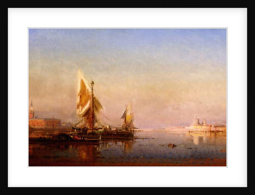 Il Bacino, Venice by Henri Duvieux