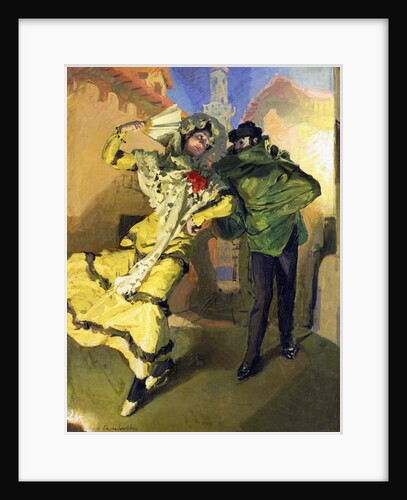 Spanish Dancers by Claudio Castelucho
