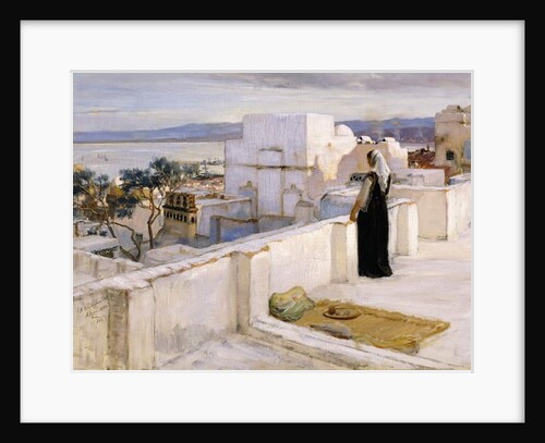 Algiers, 1886 by Frederick Arthur Bridgman