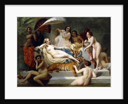 Odalisque, 1858 by Henri Pierre Picou