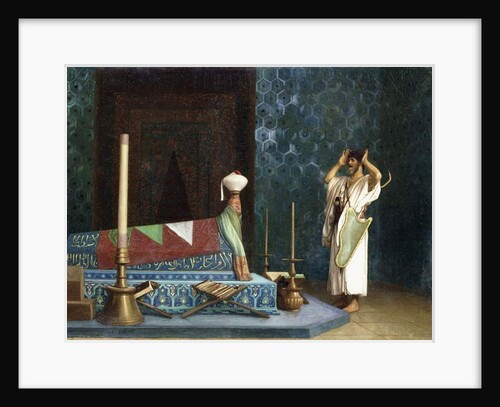 Prayer at the Sultan's Room by Jean Leon Gerome