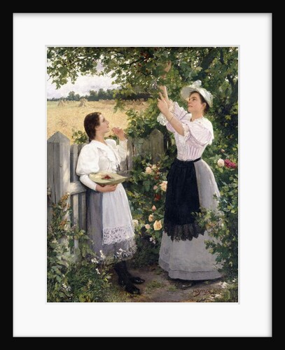 The Cherry Pickers, 1894 by Hermann Seeger