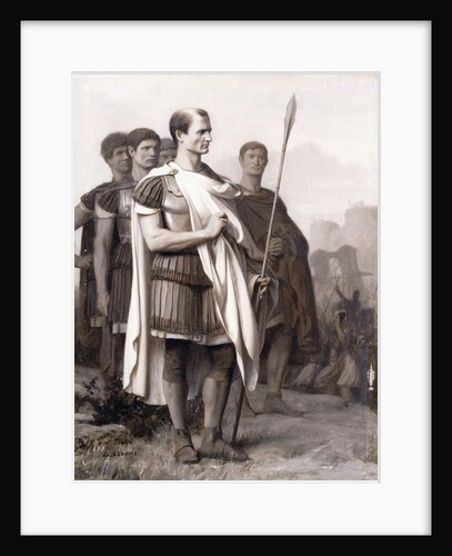 Julius Caesar and his Staff by Jean Leon Gerome