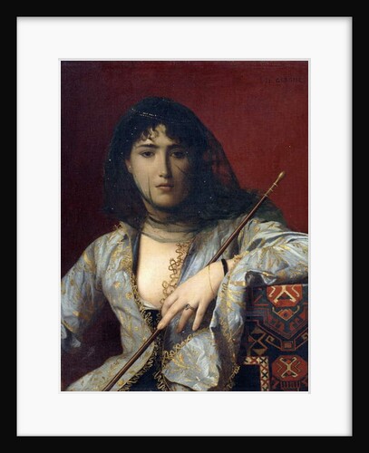 Veiled Circassian Lady by Jean Leon Gerome