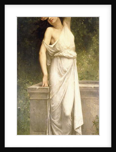 A Classical Beauty by a Well by William-Adolphe Bouguereau