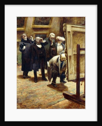 The Masterpiece by Albert Guillaume