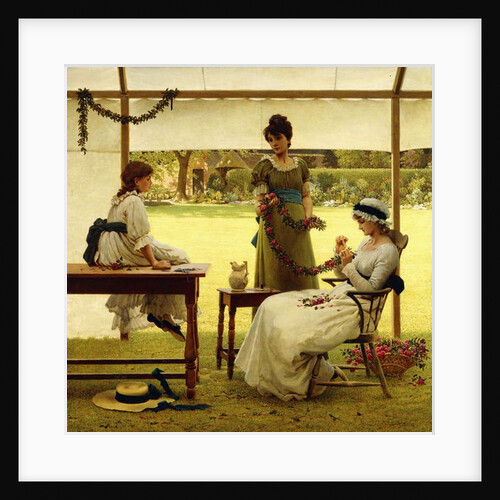 The Garland by George Dunlop Leslie