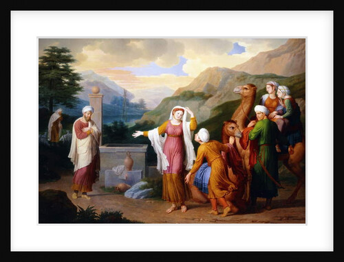 Rebecca at the Well, 1824 by Bernard Duvivier