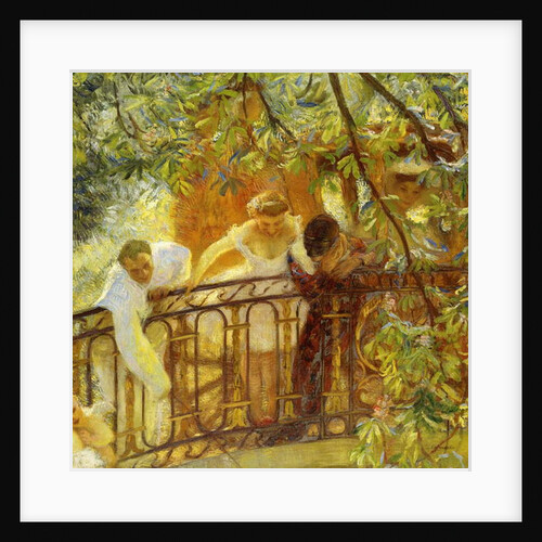 Carriage in Waiting by Gaston de Latouche
