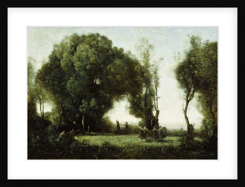 Danse des Nymphes by Jean Baptiste Camille Corot