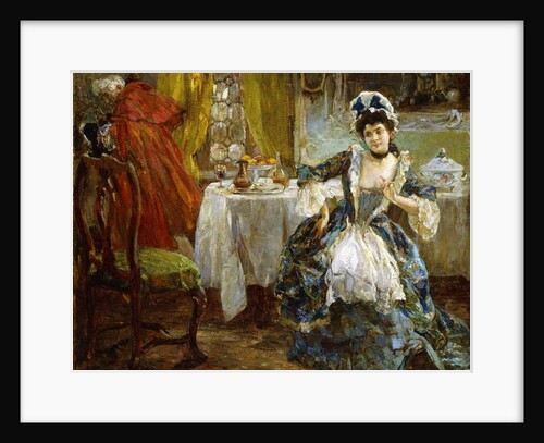 The Mistress of the Inn, 1919 by Alessandro Milesi