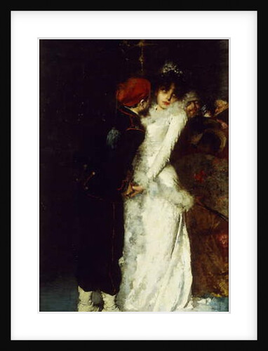 A Soldier's Farewell, by Vicenzo Irolli