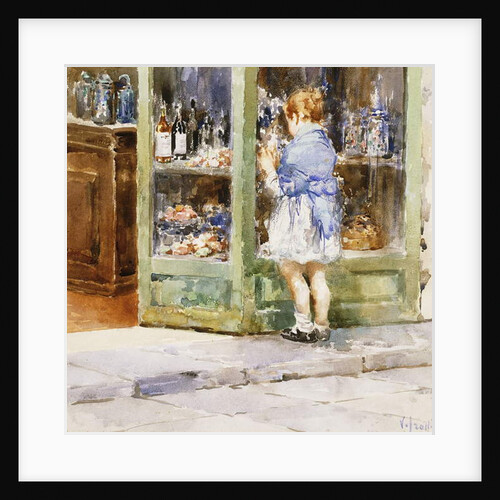 The Window-shopping Girl, by Vicenzo Irolli