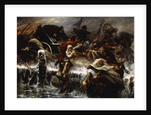 Let the Emperor Pass!, 1901 by Joseph Emanuel Van Den Bussche