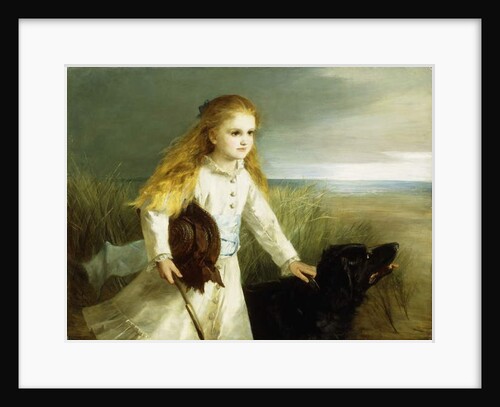 A Day at the Seashore by Otto Leyde