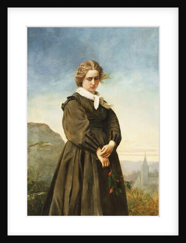 Love's Melancholy, 1866 by Constant Mayer