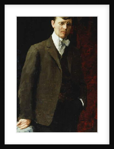 Portrait of a Man, possibly Ivan Georgievich Drozdov by Ilya Efimovich Repin