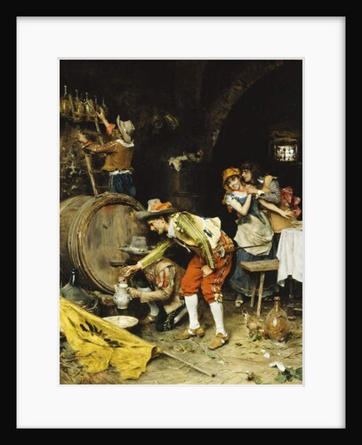 A Good Wine by Federigo Andreotti