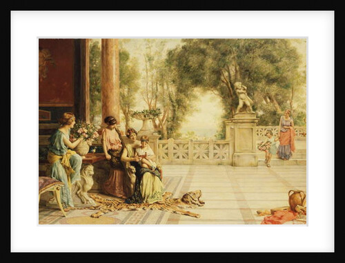 The Center of Attention by Guglielmo Zocchi