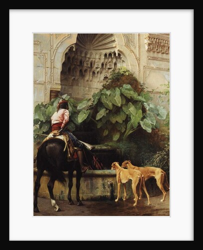 Return to Hunting by Jean Leon Gerome