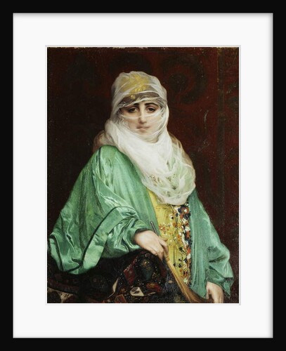 Woman from Constantinople, standing, c.1876 by Jean Leon Gerome
