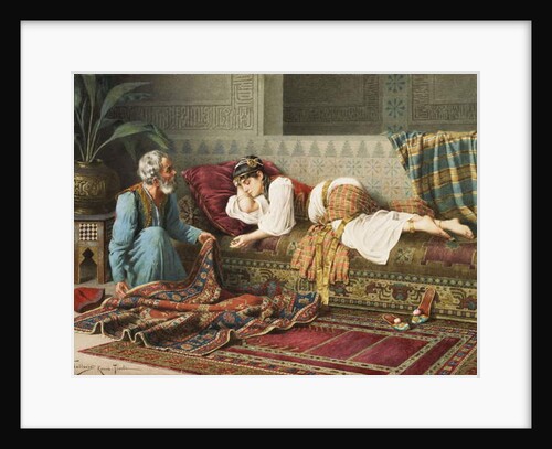 The Carpet Seller, by Frederico Ballesio