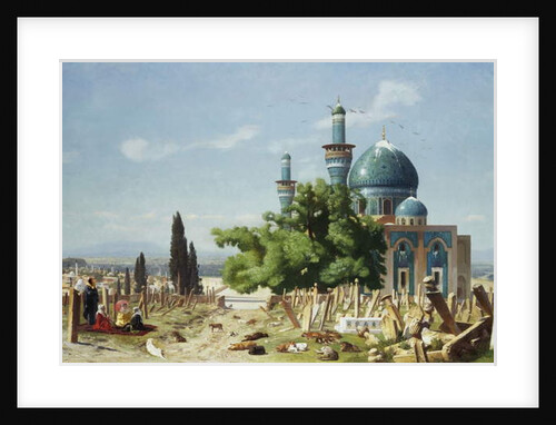 The Fields of Rest, Brousse, c.1876 by Jean Leon Gerome