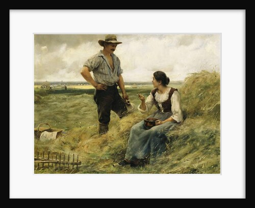 A Break from the Harvest by Julien Dupre