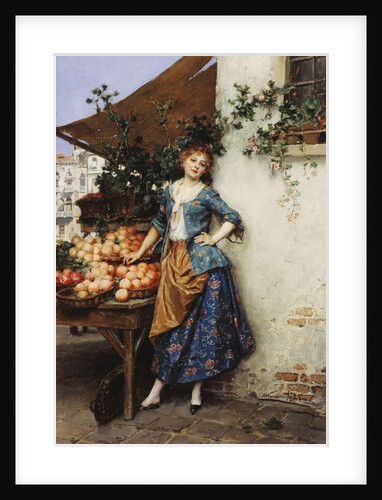 The Fruit Seller, by Daniel Hernandez