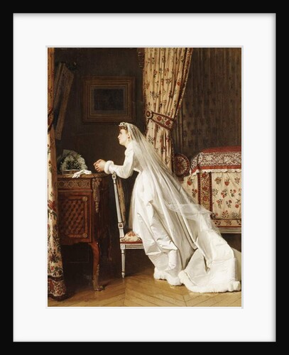 The Bride, by Charles Baugniet