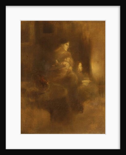 Motherhood by Eugene Carriere