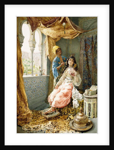 The Sultan's Favourite, 1900 by Amedeo Momo Simonetti