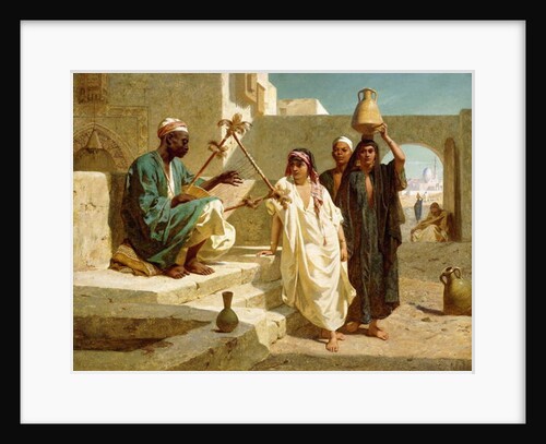 The Song of the Nubian Slave, 1864 by Frederick Goodall