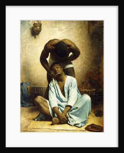 The Barber of Suez, by Leon Joseph Florentin Bonnat