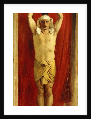 Egyptian Water Carrier by Jean or Jehan Georges Vibert