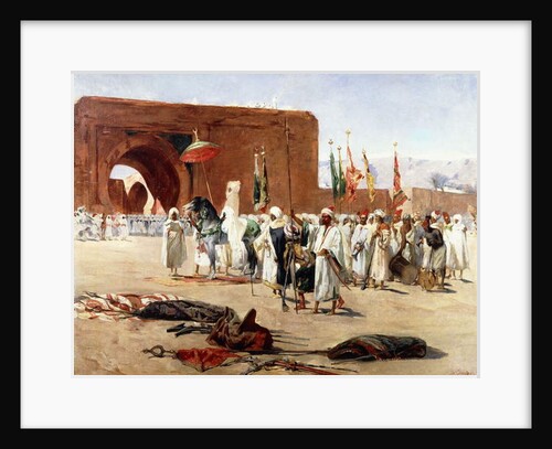 Moorish Procession by Jean Joseph Benjamin Constant
