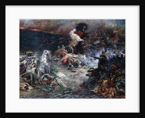 The Carnage by Georges Clairin